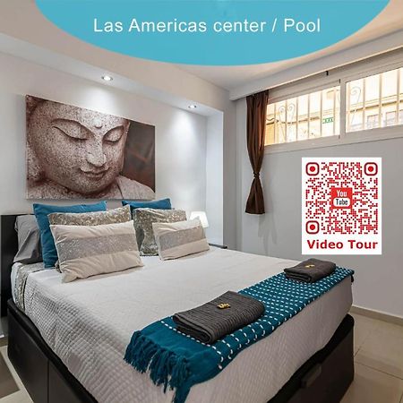 Go2Tenerife Apart'Lotus Pool Beach 400M Playa de las Americas  Luaran gambar
